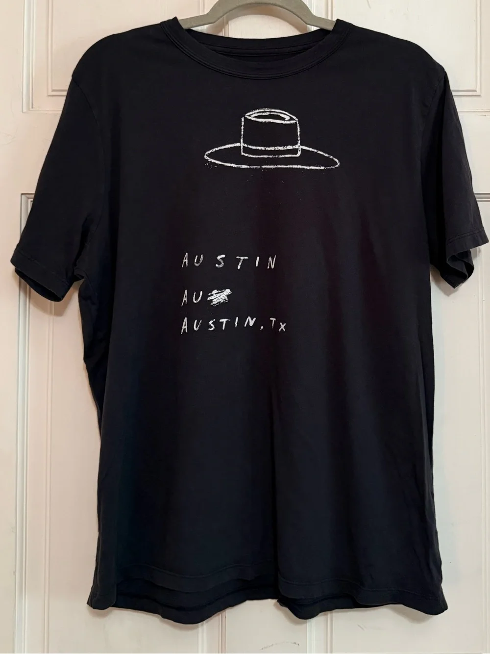 Imogene and Willie Austin Graphic Short-Sleeve Tee - Black